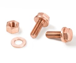 Copper Alloy Fasteners Stockist & Supplier in India